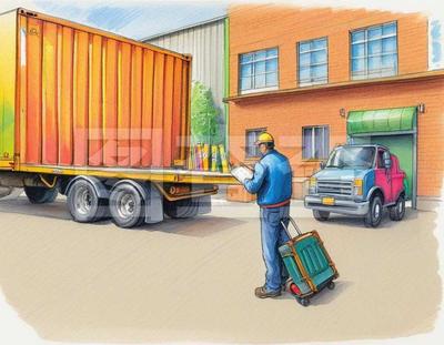 半成品配送 供應(yīng)鏈高效化與現(xiàn)代物流的深度融合